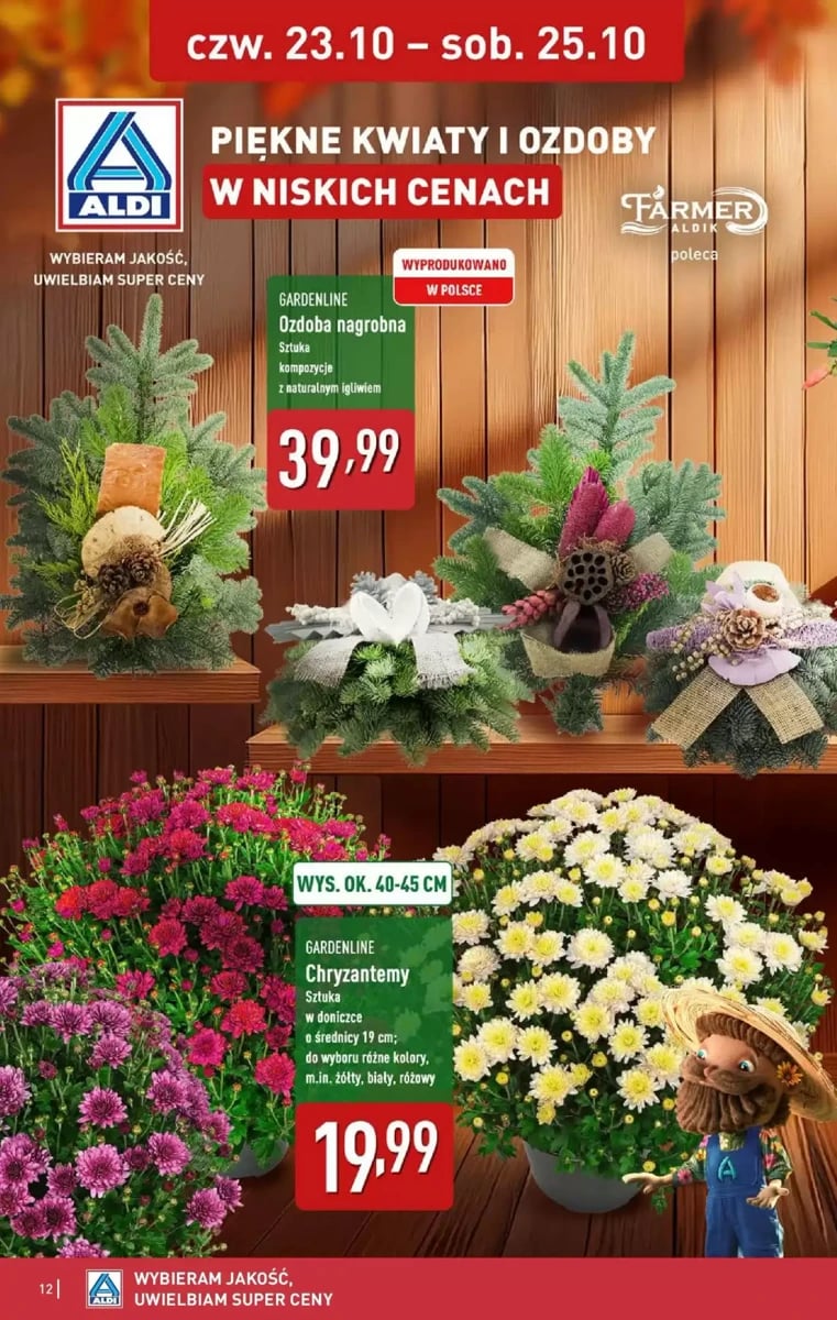 Strona 12 z gazetki Aldi