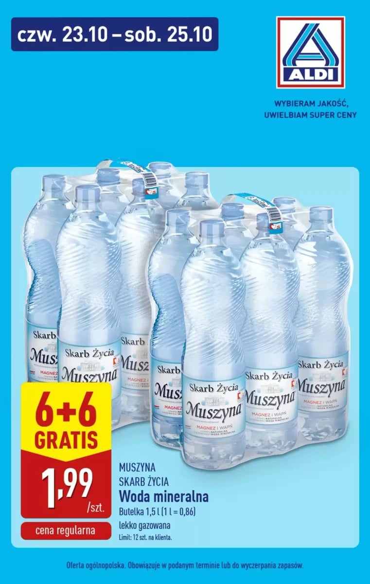 Strona 6 z gazetki Aldi