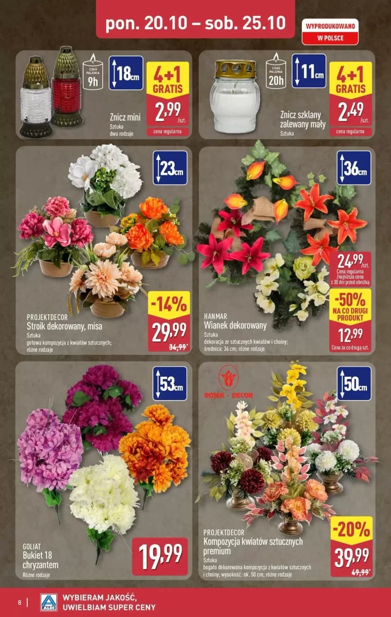 Strona 8 z gazetki Aldi