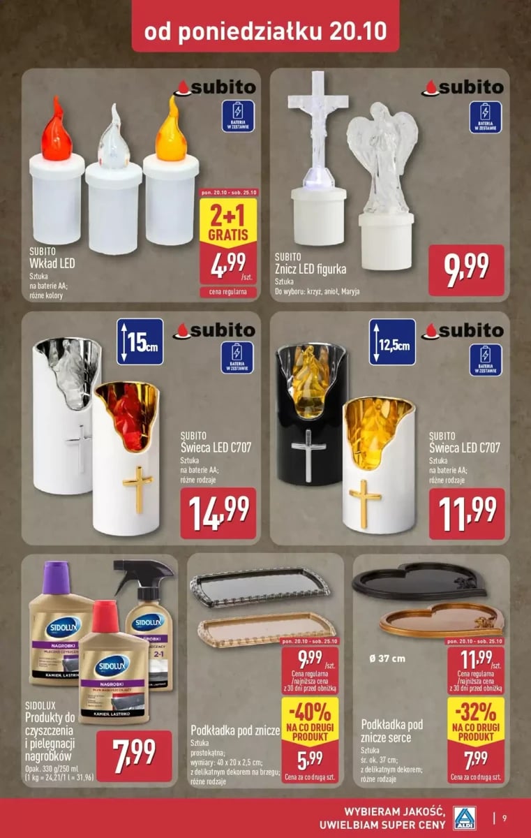 Strona 9 z gazetki Aldi