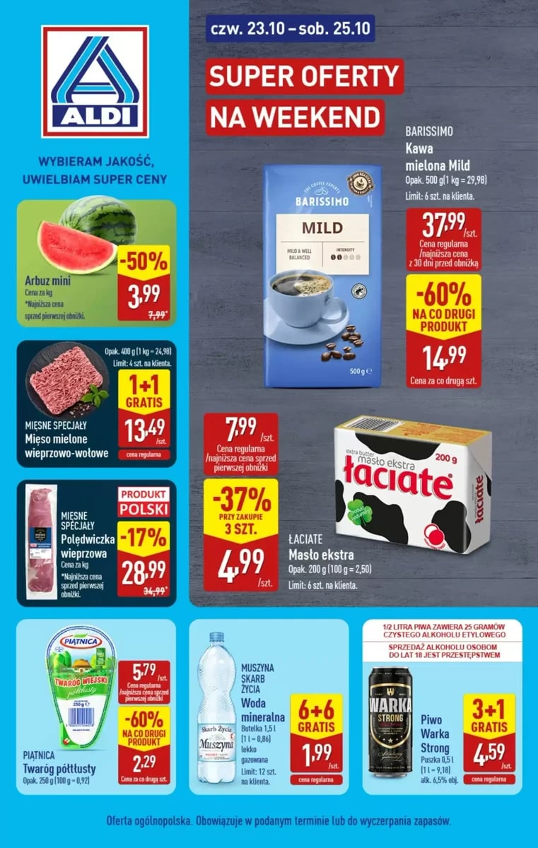 Strona 1 z gazetki Aldi