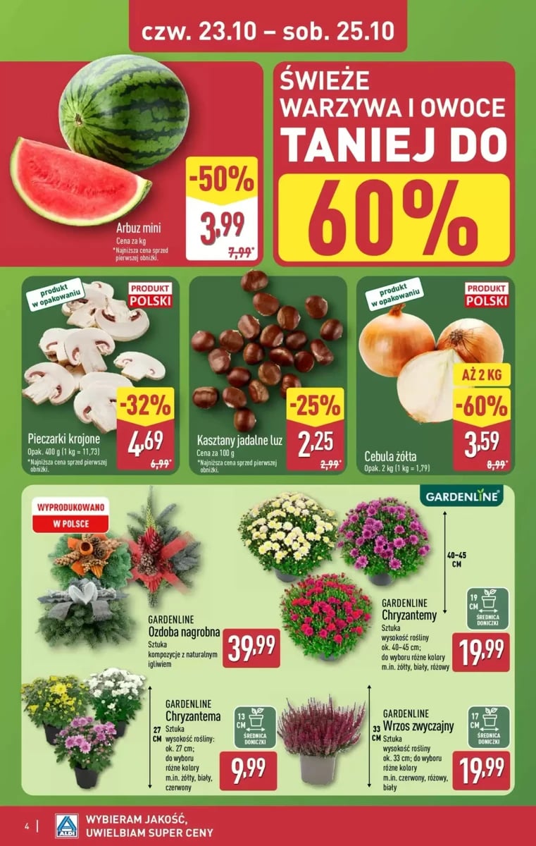 Strona 4 z gazetki Aldi