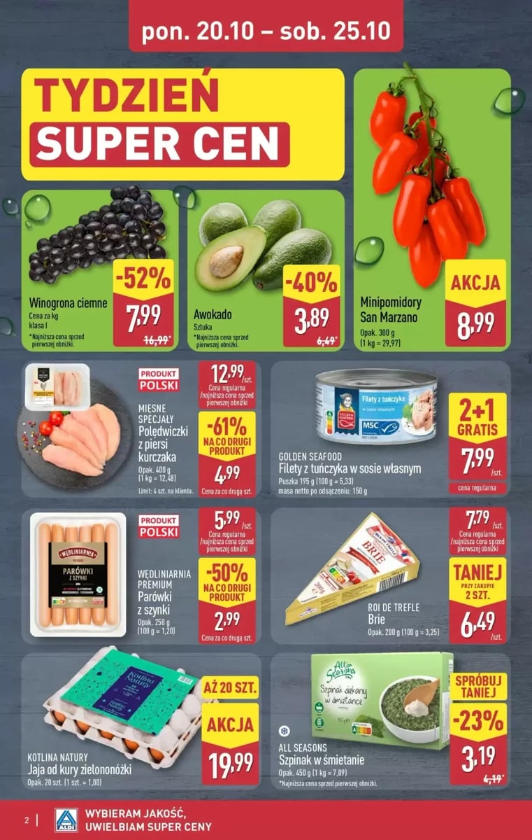 Strona 2 z gazetki Aldi