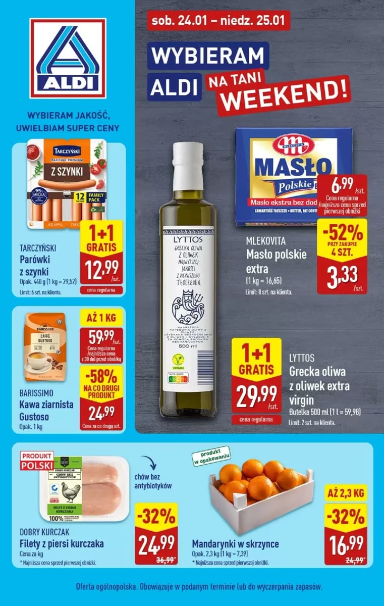 Strona 1 z gazetki Aldi