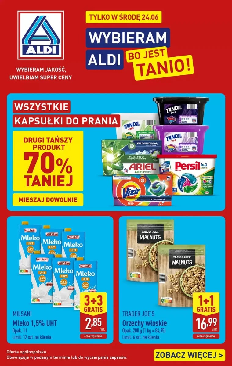 Strona 1 z gazetki Aldi