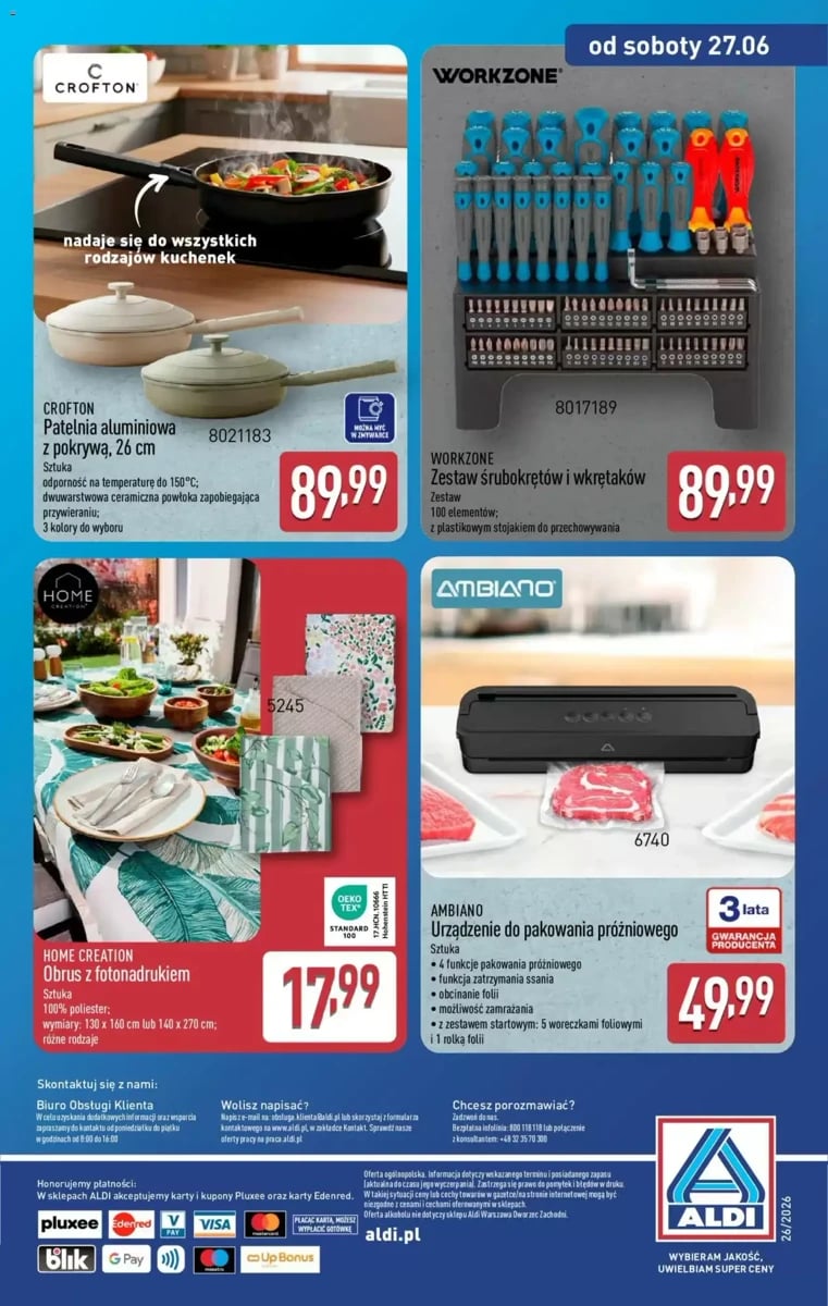 Strona 18 z gazetki Aldi