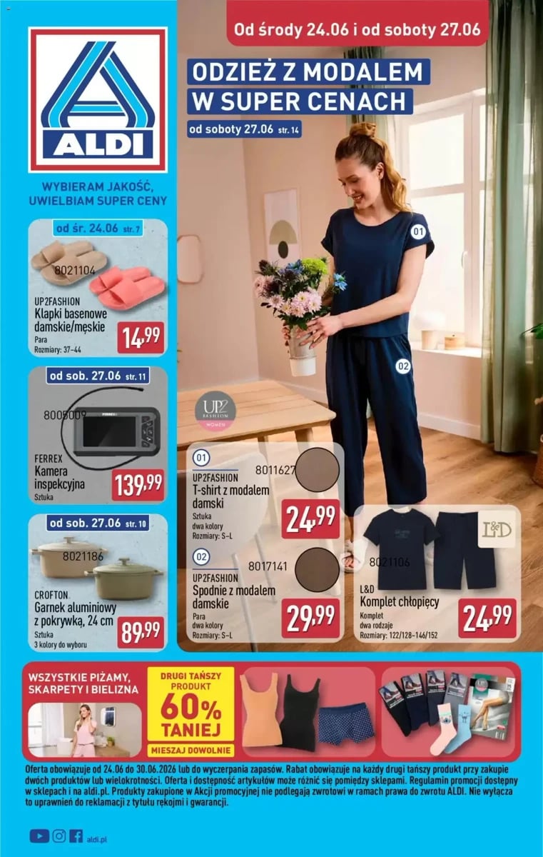 Strona 1 z gazetki Aldi