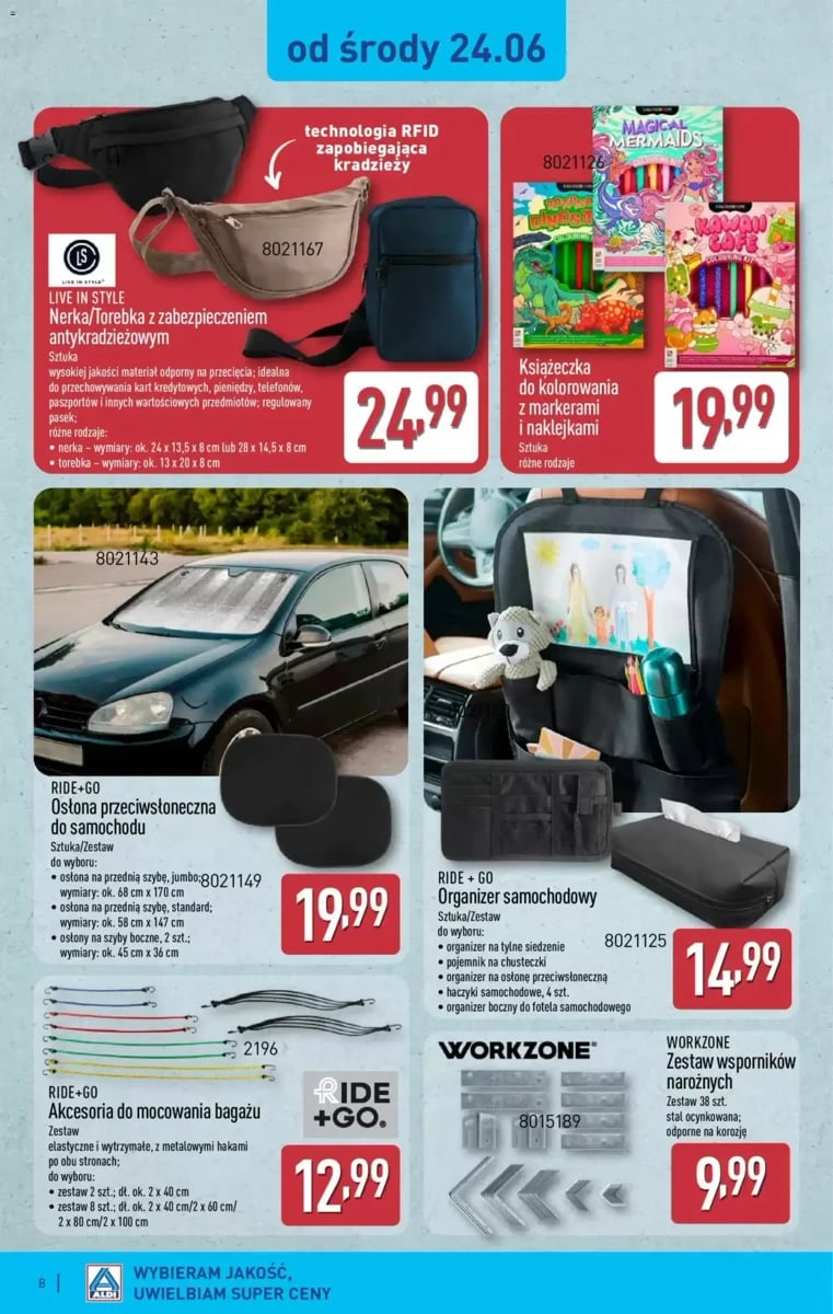 Strona 8 z gazetki Aldi