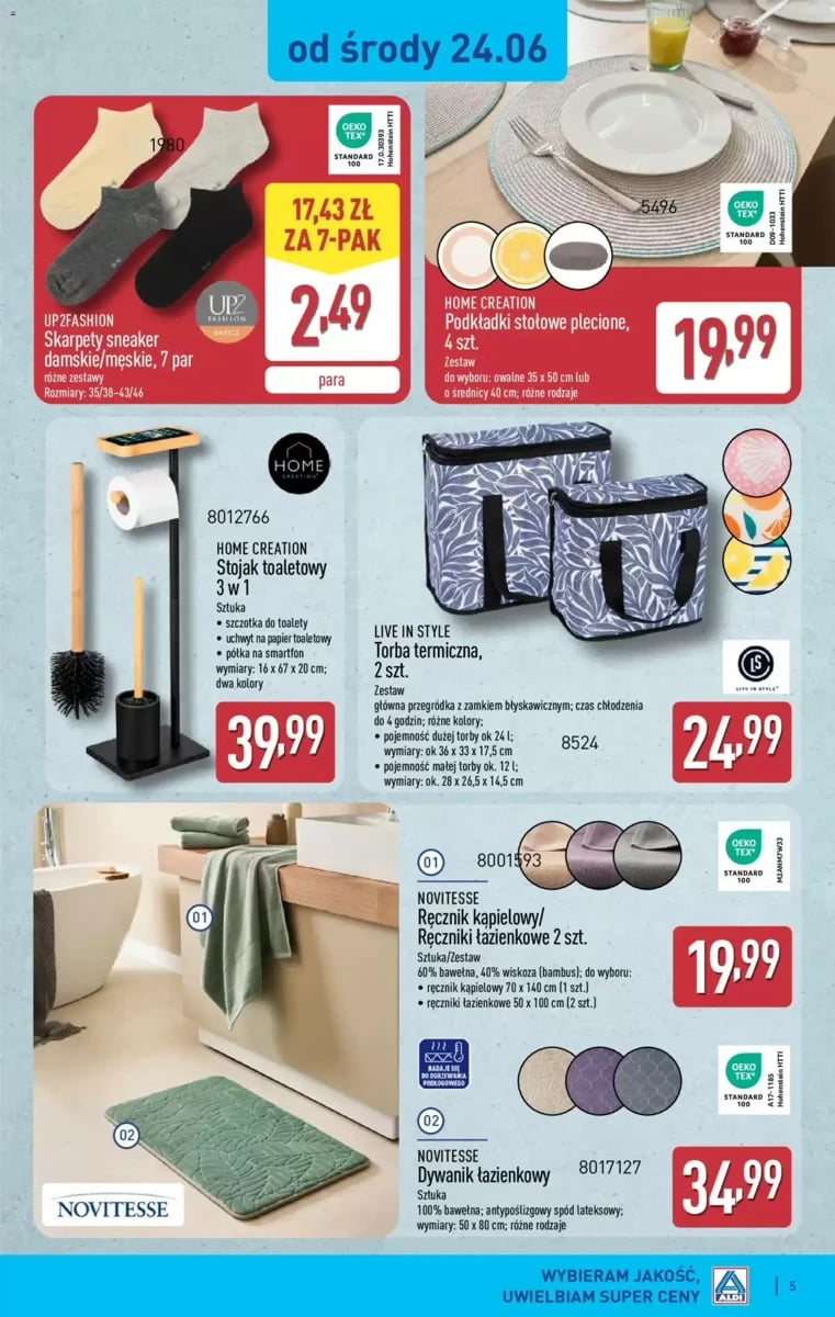 Strona 5 z gazetki Aldi