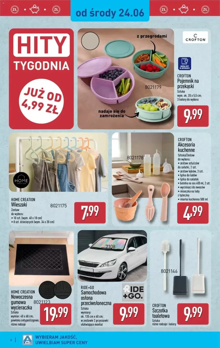Strona 6 z gazetki Aldi