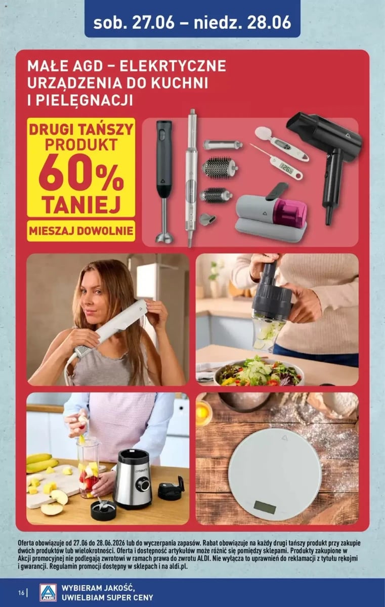Strona 16 z gazetki Aldi