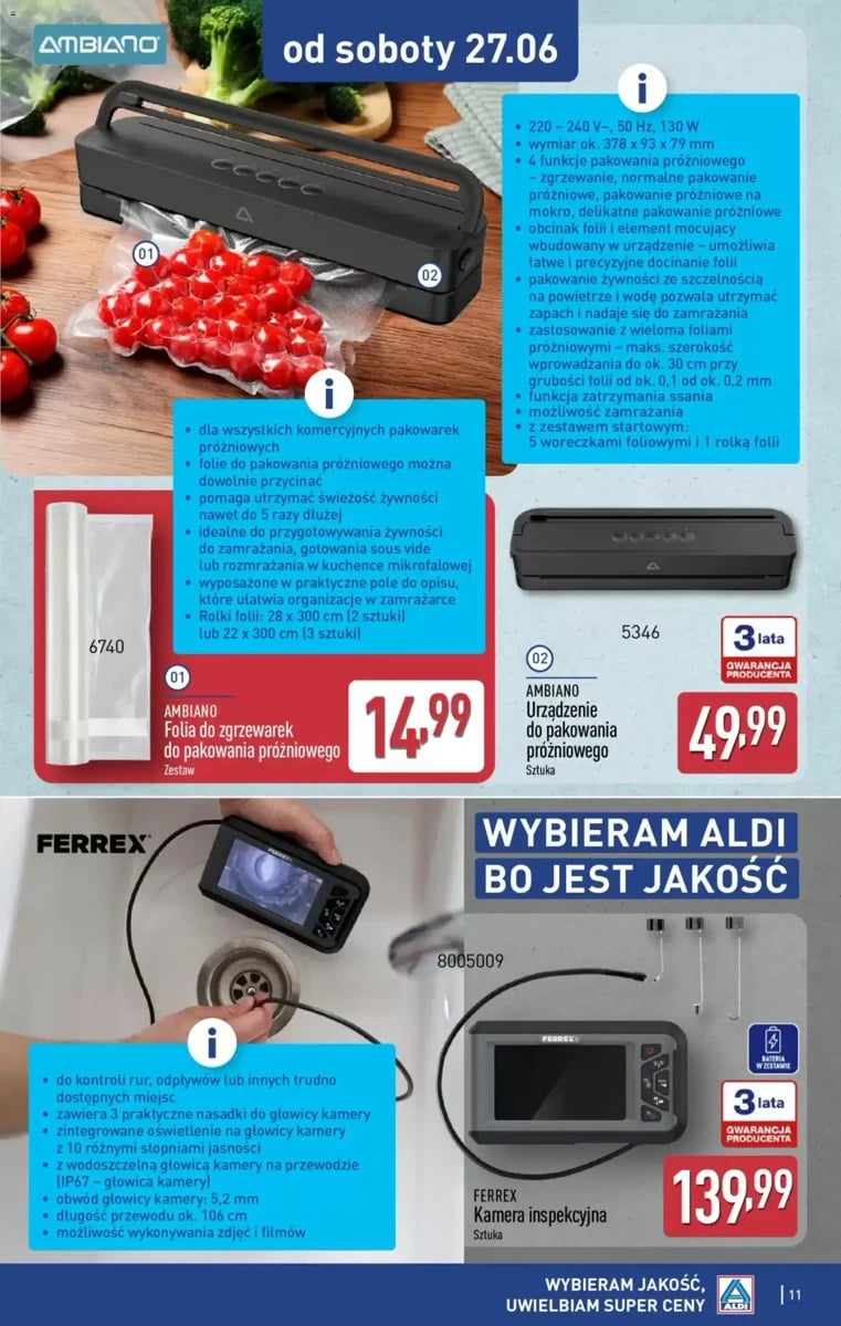 Strona 11 z gazetki Aldi