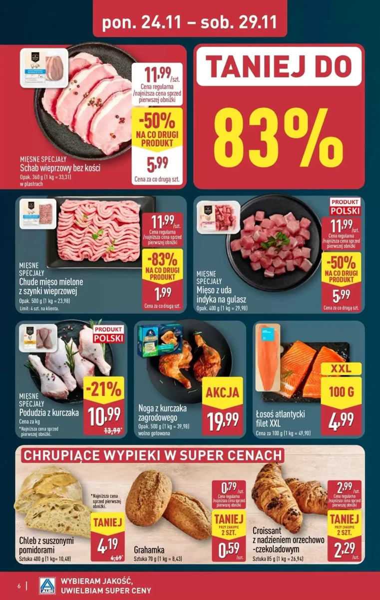 Strona 6 z gazetki Aldi