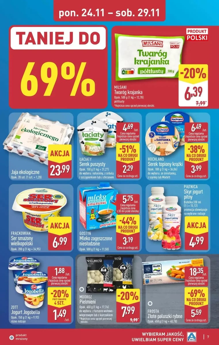 Strona 7 z gazetki Aldi