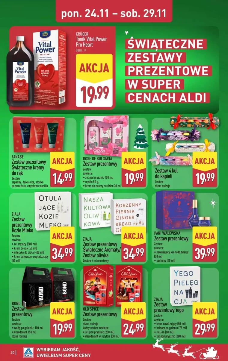 Strona 20 z gazetki Aldi