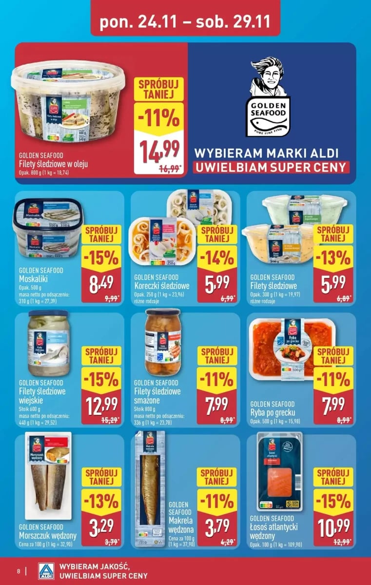 Strona 8 z gazetki Aldi