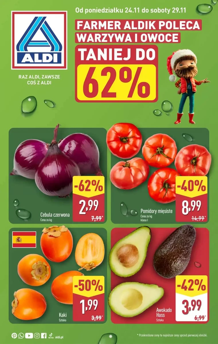Strona 1 z gazetki Aldi