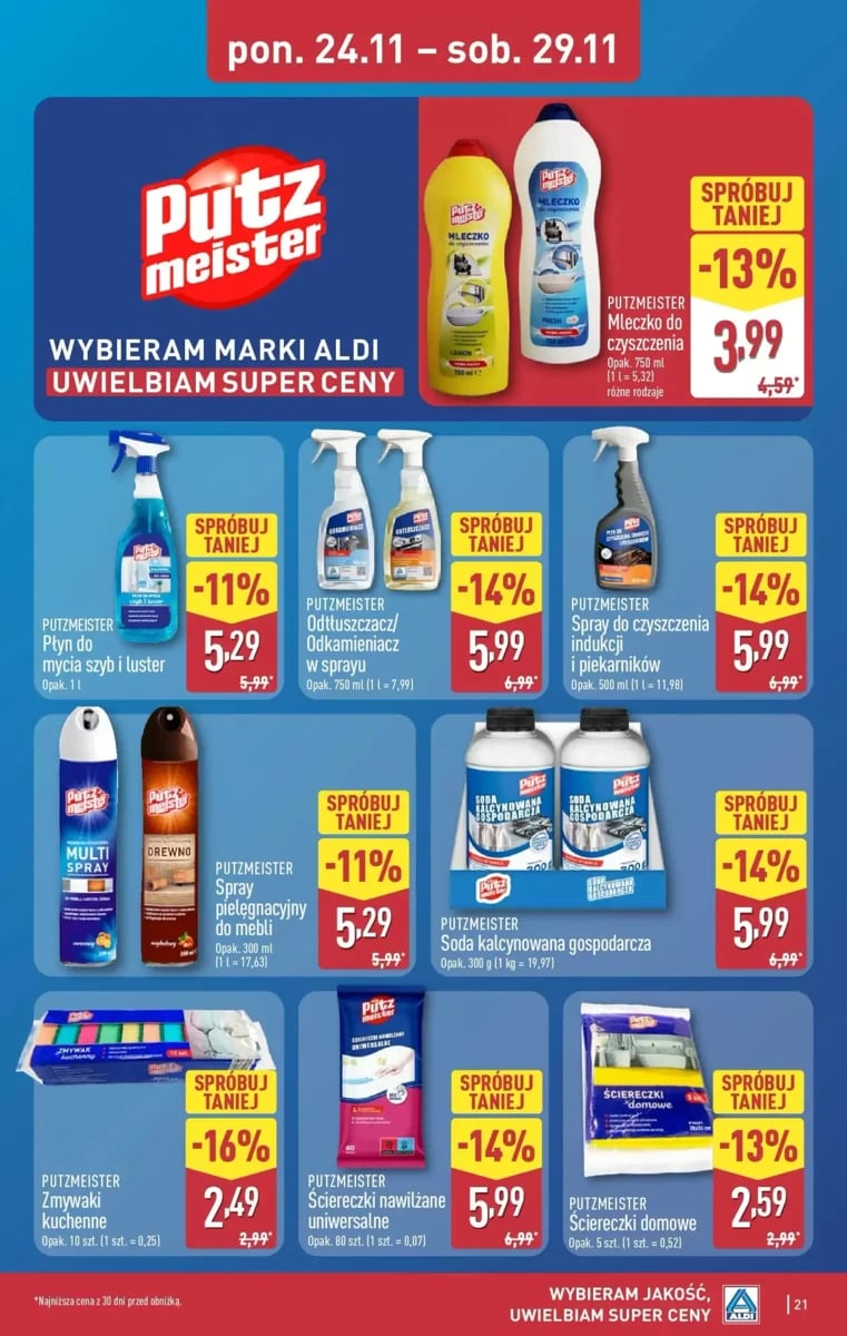 Strona 21 z gazetki Aldi