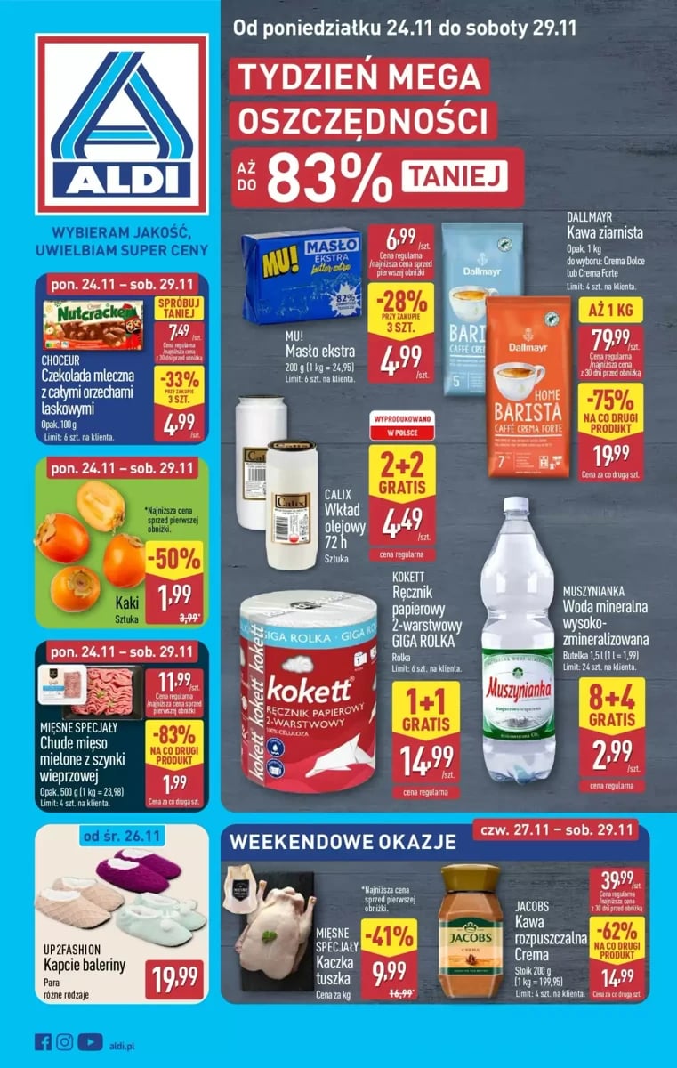 Strona 1 z gazetki Aldi
