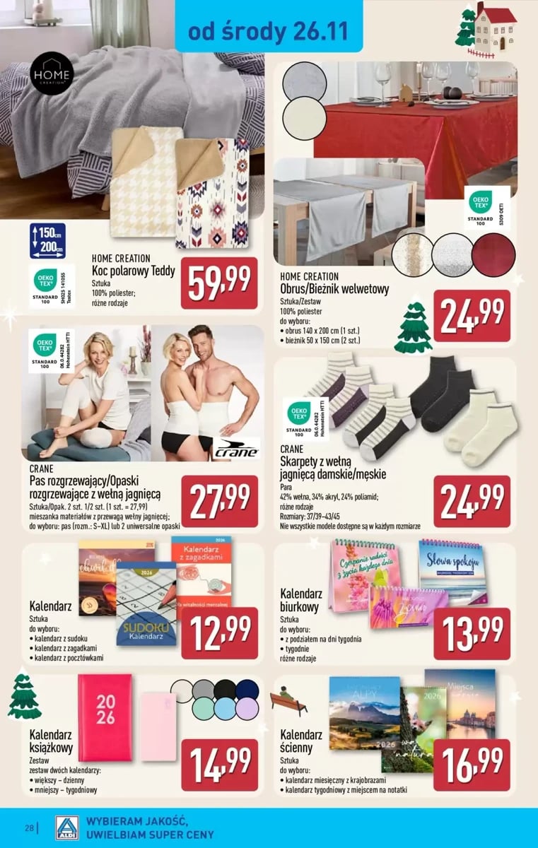 Strona 28 z gazetki Aldi