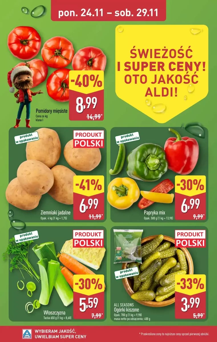 Strona 2 z gazetki Aldi