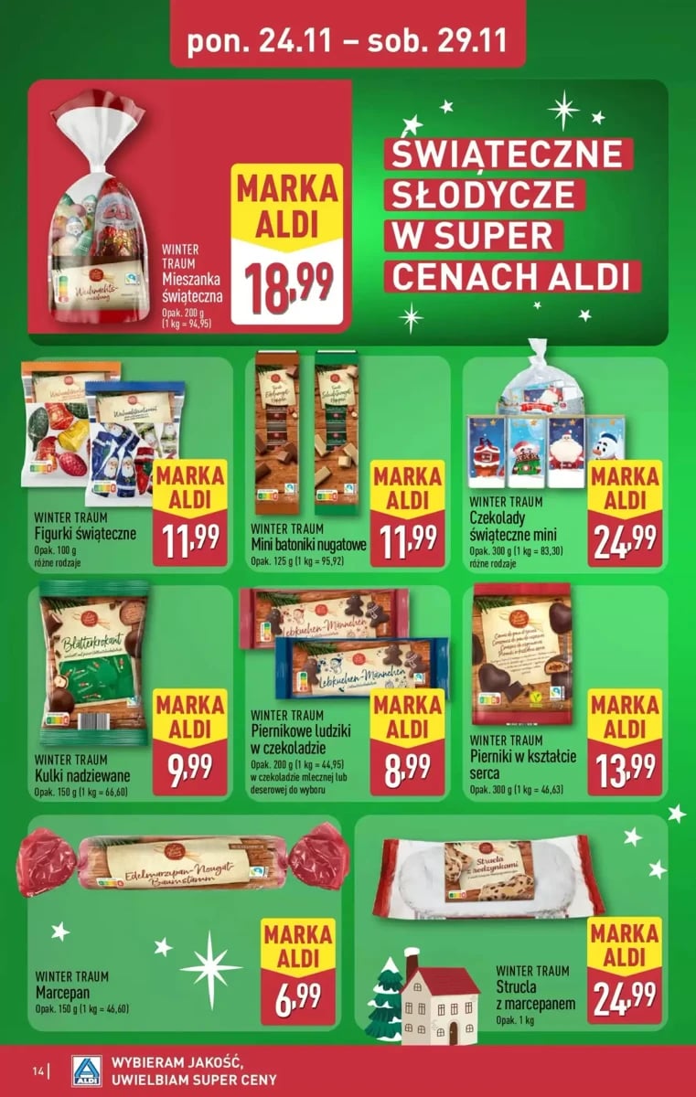 Strona 14 z gazetki Aldi