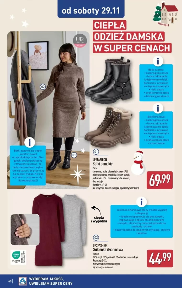 Strona 40 z gazetki Aldi