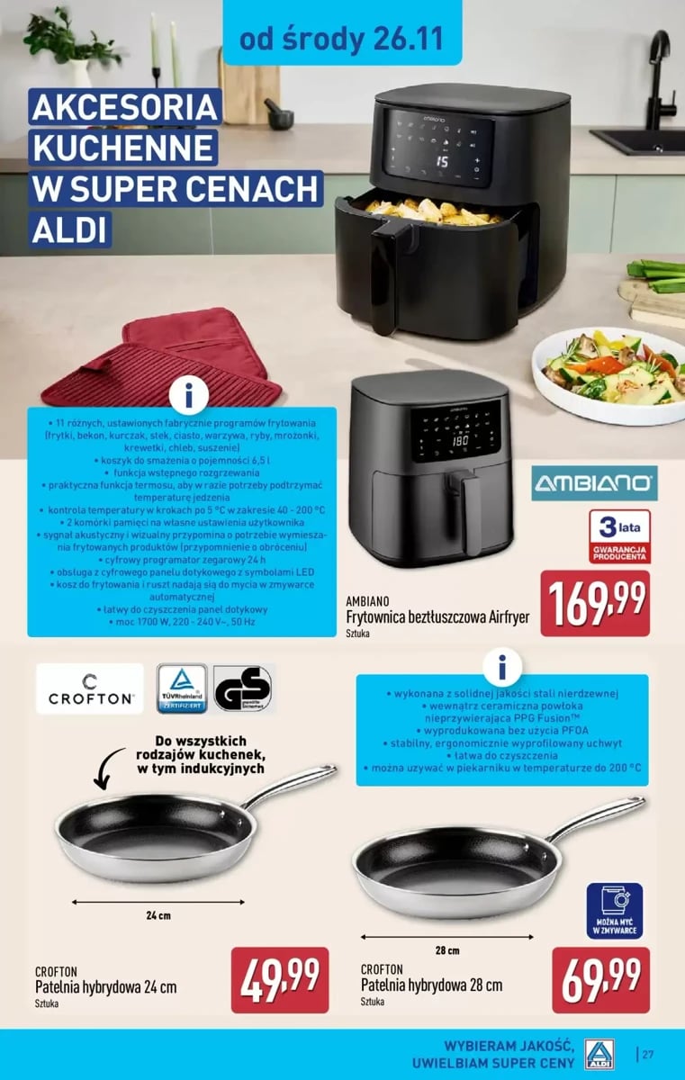 Strona 27 z gazetki Aldi
