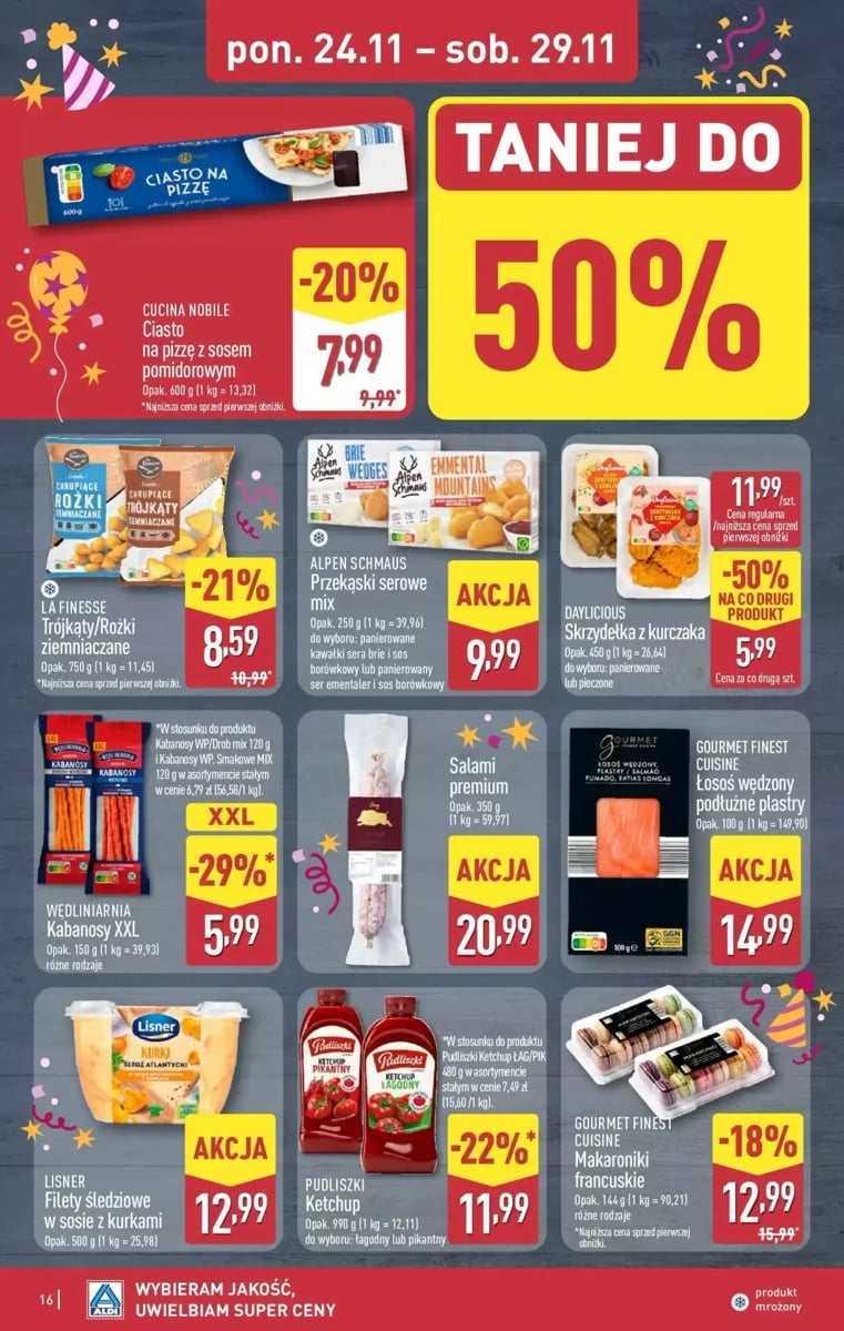 Strona 16 z gazetki Aldi