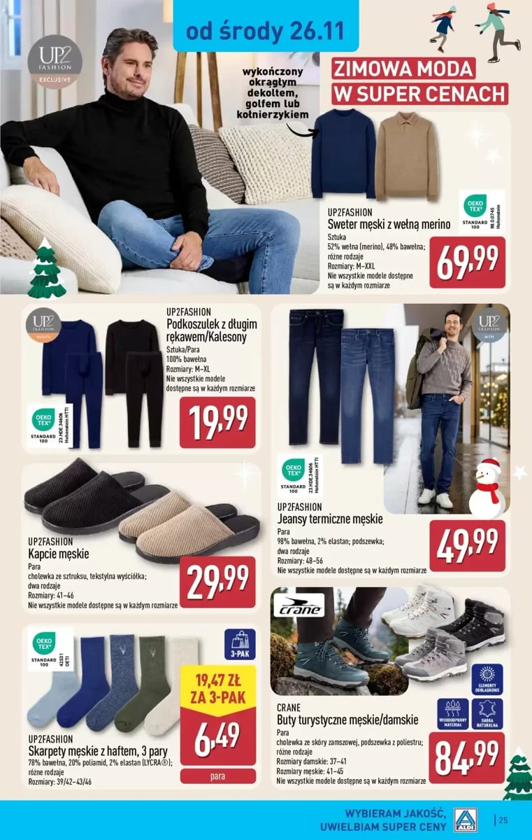 Strona 25 z gazetki Aldi