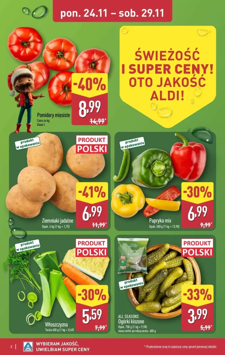 Strona 2 z gazetki Aldi