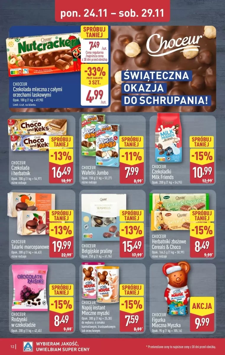 Strona 12 z gazetki Aldi