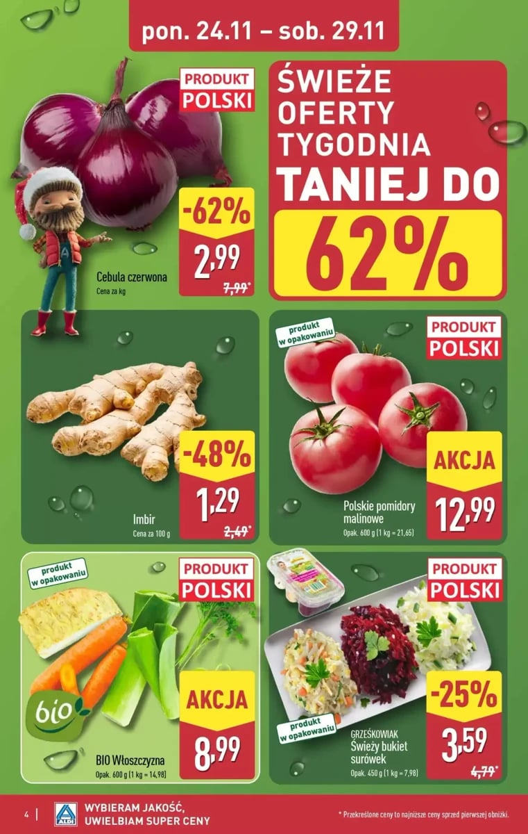 Strona 4 z gazetki Aldi