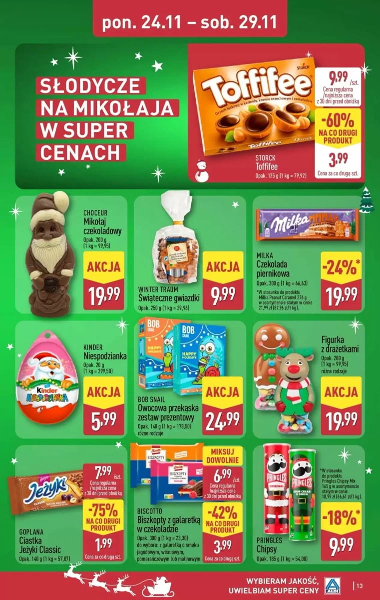Strona 13 z gazetki Aldi
