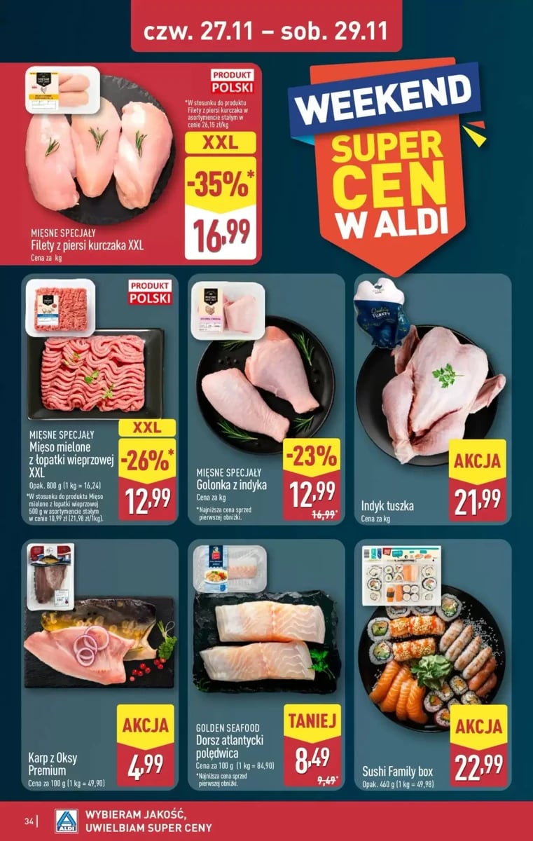 Strona 34 z gazetki Aldi