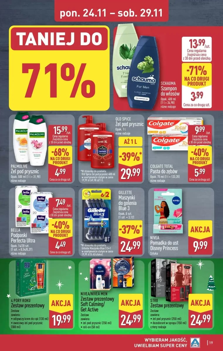 Strona 19 z gazetki Aldi