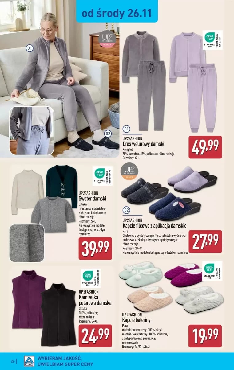 Strona 26 z gazetki Aldi