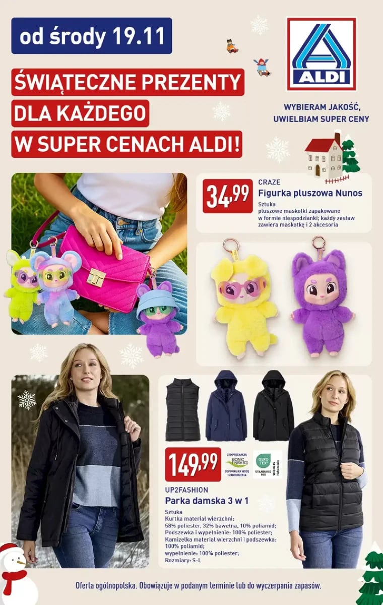 Strona 1 z gazetki Aldi