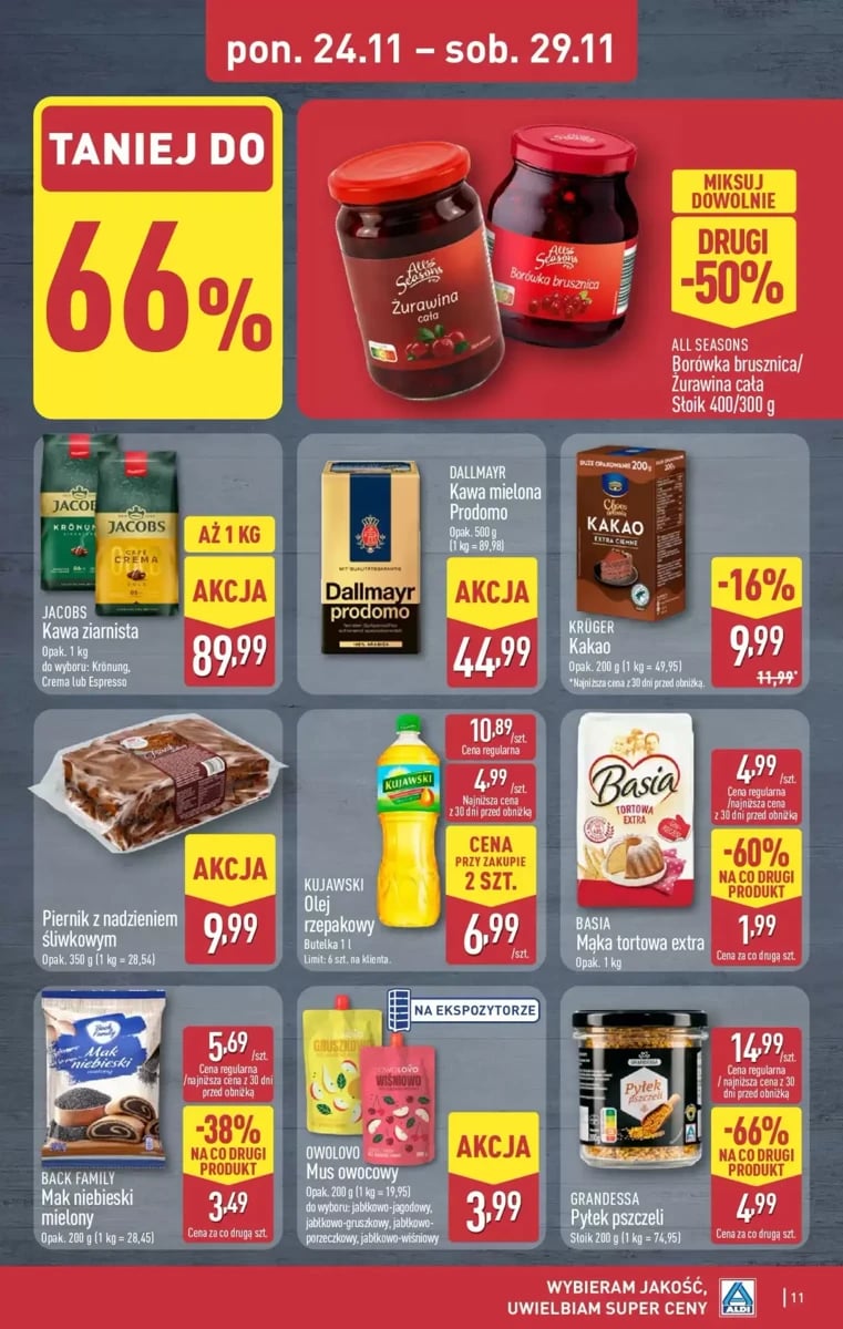 Strona 11 z gazetki Aldi