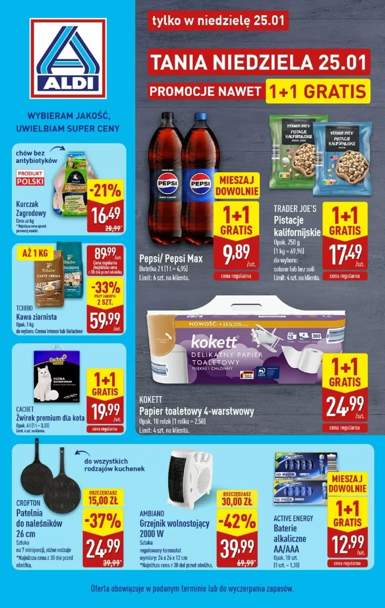 Strona 1 z gazetki Aldi