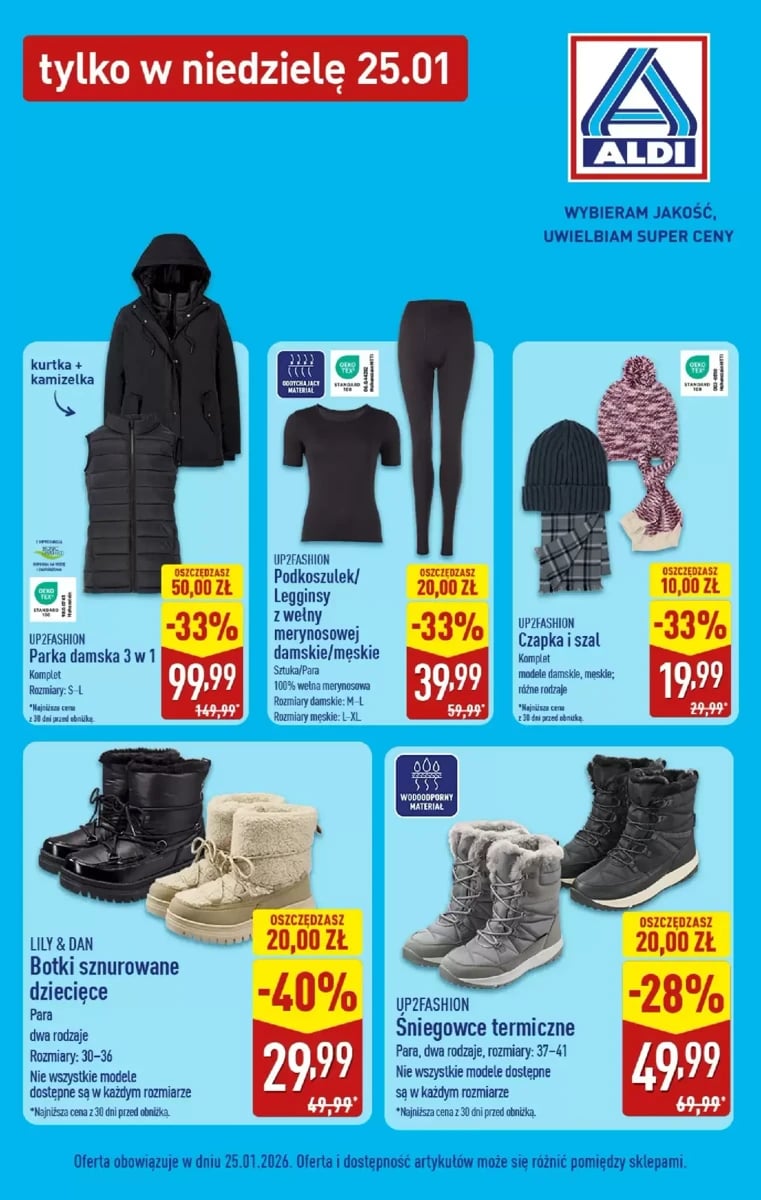 Strona 10 z gazetki Aldi
