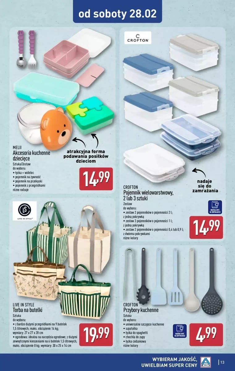Strona 13 z gazetki Aldi