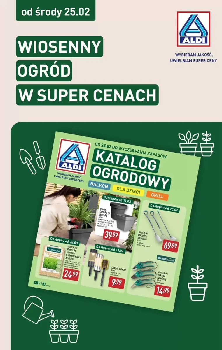 Strona 15 z gazetki Aldi