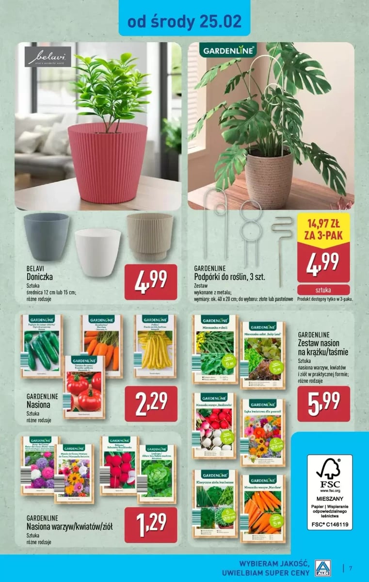 Strona 7 z gazetki Aldi