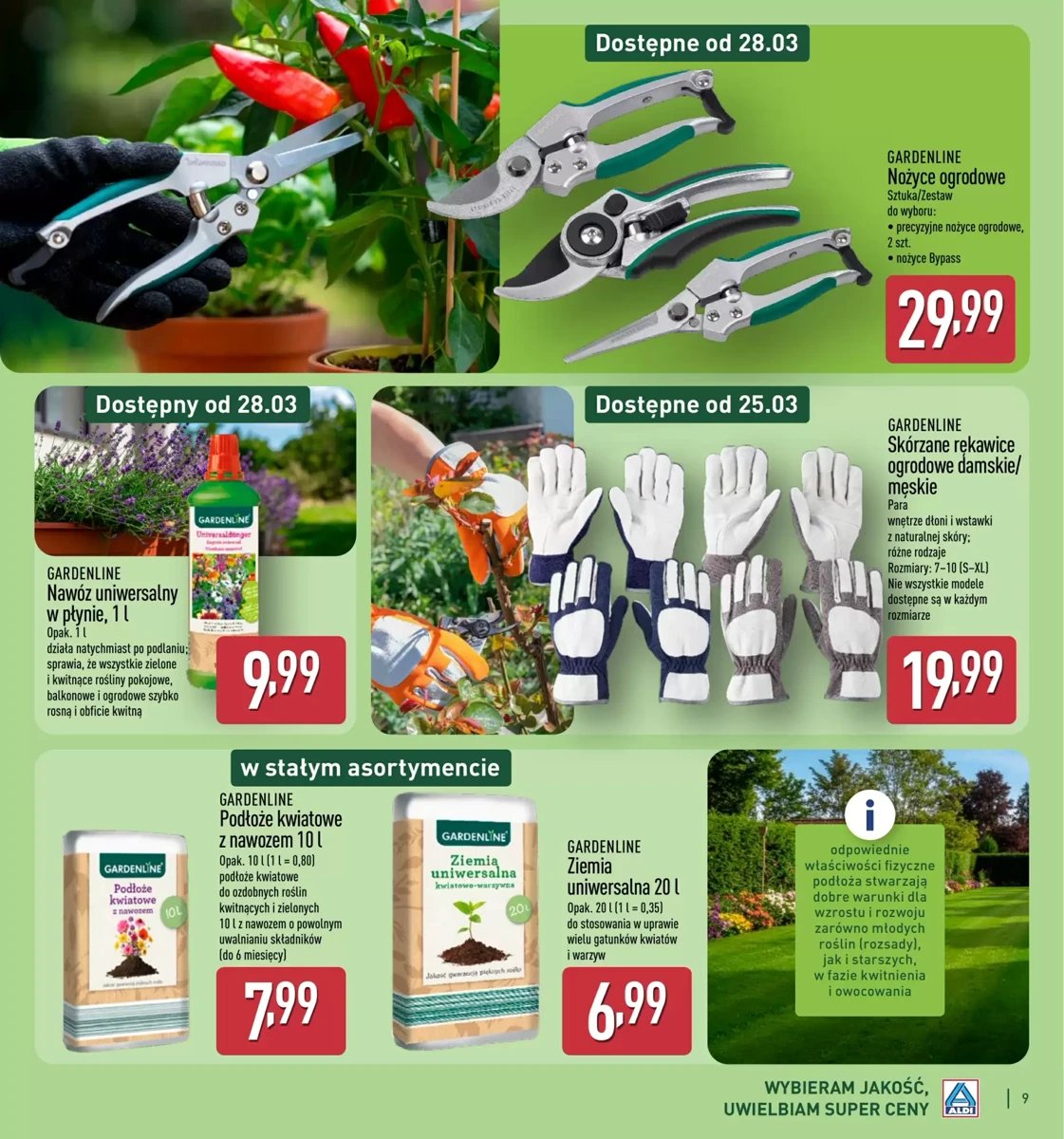 Strona 9 z gazetki Aldi