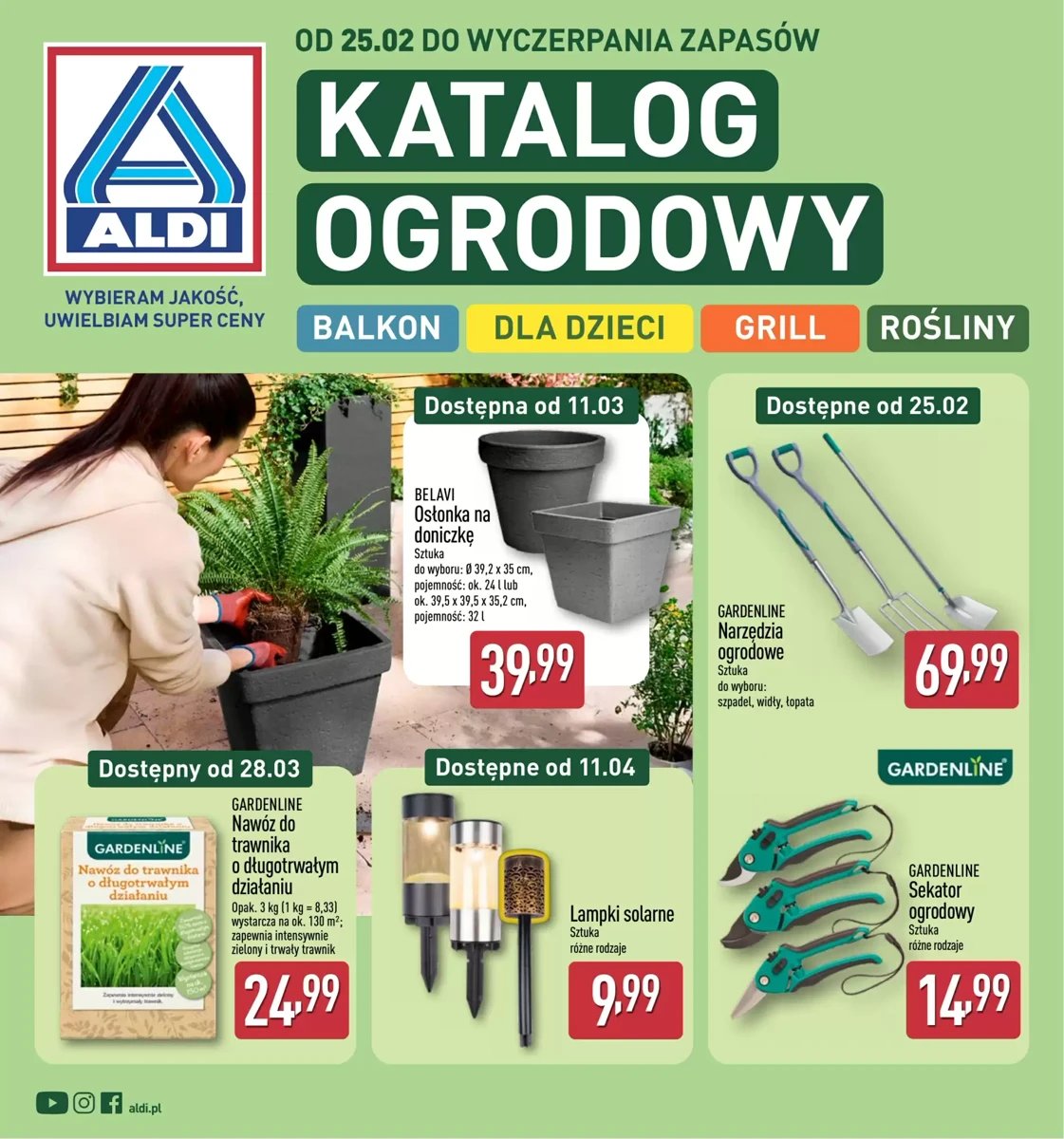 Strona 1 z gazetki Aldi