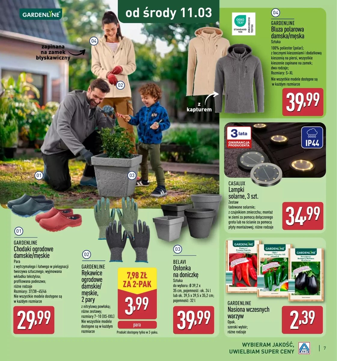 Strona 7 z gazetki Aldi