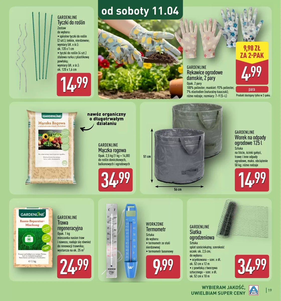 Strona 19 z gazetki Aldi