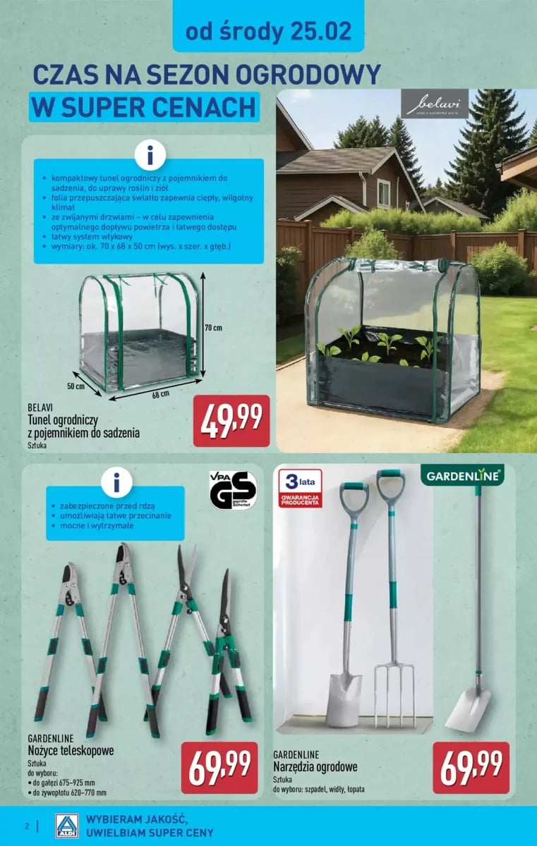 Strona 2 z gazetki Aldi