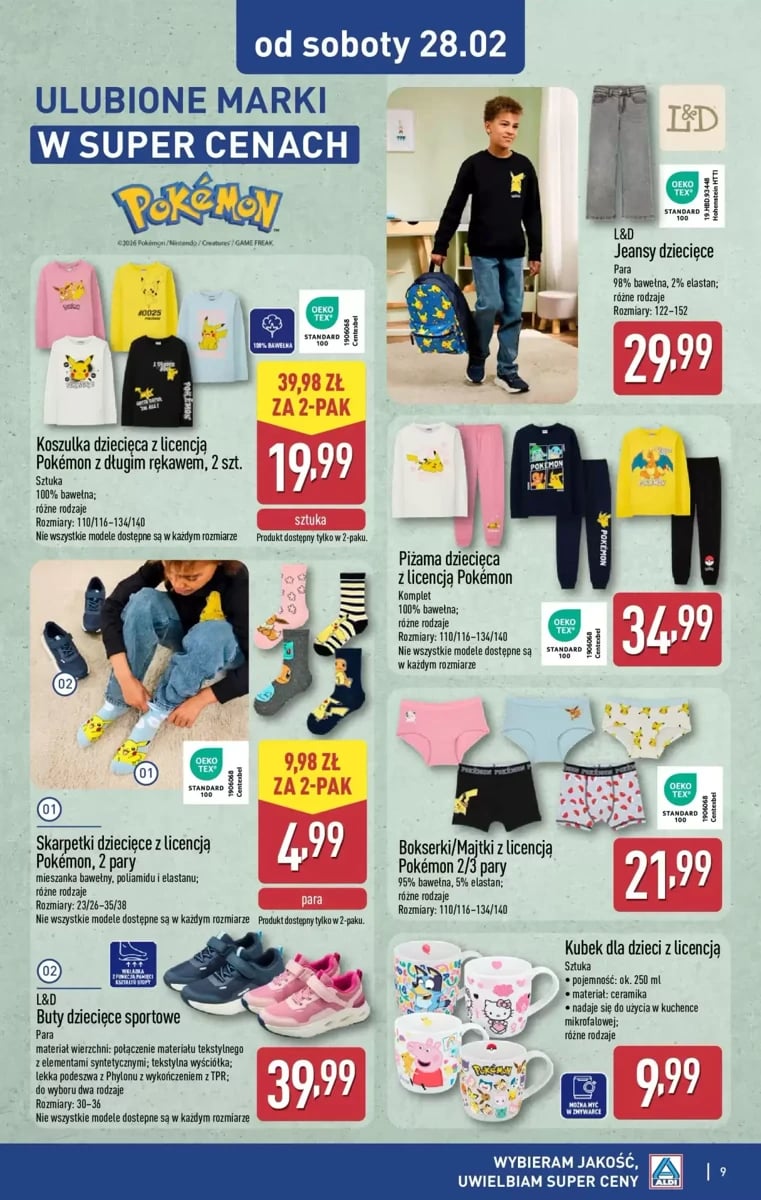 Strona 9 z gazetki Aldi